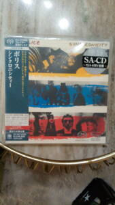 送料無料 ThePolice ポリス／シンクロニシティー SACD-SHM仕様 シングルレイヤー　帯付き 