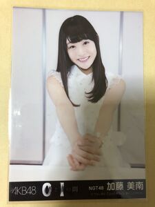 加藤美南 AKB48 0と1の間 劇場盤 特典 生写真 c7