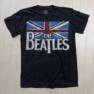 ヨーロッパ古着 ビートルズ Vintage 半袖 Tシャツ ロック バンド Beatles ヴィンテージ ビンテージ アメカジ イギリス 国旗