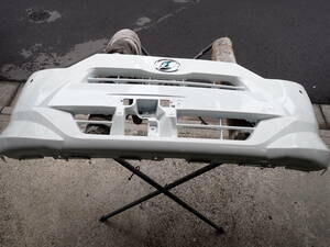 AE1220 LA350S ミラ イース 後期 純正 フロントバンパー 白 52119-B2D00 Mira e:S Late Model Genuine Front Bumper White