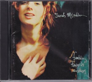 CD (国内盤) 　Sarah McLachlan :Funbling Towards Ecstasy (ARISTA BVCA-638)