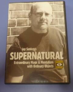 ★マジック解説DVD:SUPERNATURAL by Jay Sankey