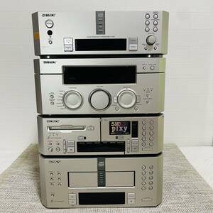 SONY ソニー ST-MS919 SS-MD919 TA-MS919 TC-TX717 MDS-MS919 CDP-MS919 システムコンポ 現状品 ジャンク品