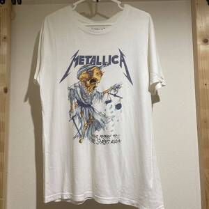 メタリカ　METALLICA GU バンド　Tシャツ　ヘビメタ　ロックTシャツ