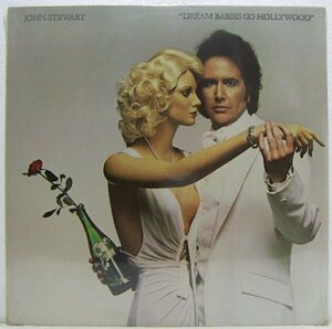 LP,JOHN STEWART　DREAM BABIES GO HOLLYWOOD　未開封輸入盤