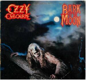 OZZY OSBOURNE / BARK AT THE MOON レコード / QZ 38987