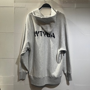 WTAPS 20ss OUTRIGGER SWEATSHIRT Mサイズ ダブルタップス アウトリガーハーフジップフーディー