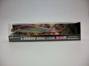 K【26-93】【送料無料】メガバス/ビジョン ワンテン Hi-FLOAT VISION110 限定カラー/ハードルアー/釣り/※パッケージ傷み有