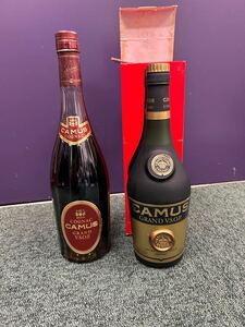 古酒 CAMUS GRAND VSOP カミュ コニャック ブランデー 未開封品