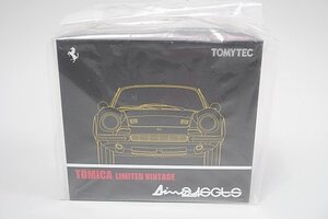 新品 TOMICA トミカリミテッドヴィンテージ TLV 1/64 フェラーリ ディーノ 246GTS 黄 300793