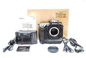 ★希少　極上美品　Nikon D2X BODY ショット数７５２３回　ニコン★