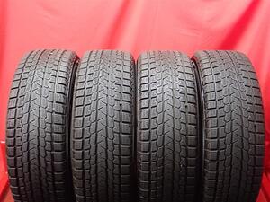 スタッドレス4本 《 ヨコハマ 》 アイスガード G075 [ 225/65R17 102Q ] 8/7.5分山★ ハリアー RAV4 エクストレイル CRV CX-5 stati17