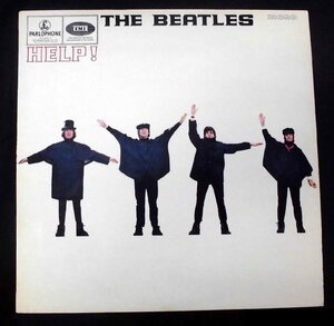 ●UK-ParlophoneオリジナルMono,EX:EX-Copy!! The Beatles / Help!