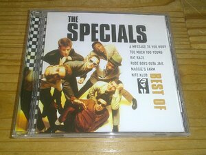 ●即決！CD：THE SPECIALS BEST OF スペシャルズ：16曲ベスト