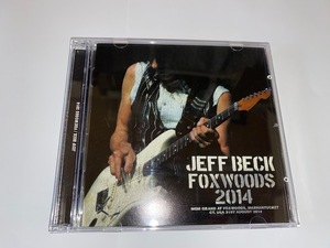 JEFF BECK FOXWOODS 2014