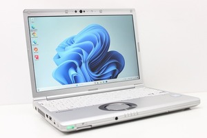 ノートパソコン Windows11 WPS office搭載 ハイスペック Panasonic レッツノート CF-SV7 第8世代 Core i7 メモリ16GB SSD512GB カメラ