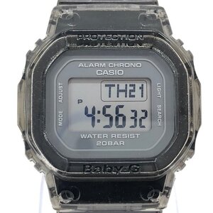 CASIO　カシオ　Baby-G　腕時計　BGD-560S　稼働品【CKAU6033】