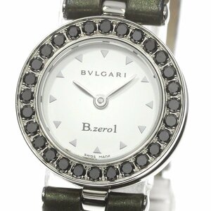 ブルガリ BVLGARI BZ22S B-zero1 ブラックダイヤベゼル クォーツ レディース _785823【ev10】