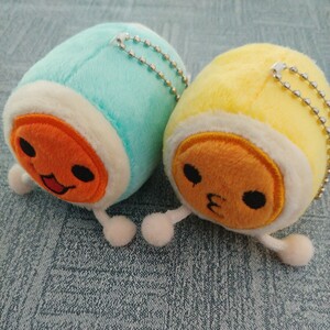 【新品・未使用品】太鼓の達人 ゆらりんこっと どんちゃん ドンディー 2種セット マスコット ぬいぐるみ ボールチェーン