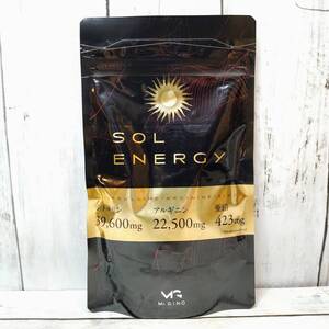 【新品・即決・送料込】 SOL ENERGY ソルエナジー L-シトルリン アルギニン 亜鉛 マカ メンズ 活力 サプリメント ｜ 全国送料無料