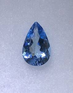 高彩度特濃 サンタマリアアクアマリン 0.61ct