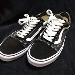 ★ VANS バンズ OLD SKOOL オールドスクール BLACK 26.5cm★