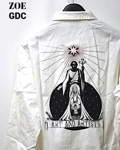 M【ZOE x GDC (GRAND CYANION) L/S Shirt グランドキャニオン 長袖シャツ マリア シャツ】