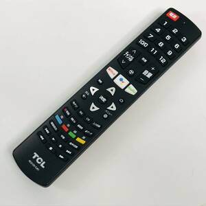 ★送料無料★匿名配送★美品★　TCL テレビリモコン RC310V FJR1