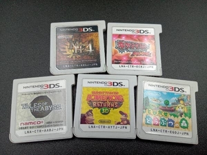 3DS ソフト 5点セット （G6-12）