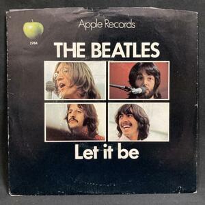 BEATLES / LET IT BE (US盤)