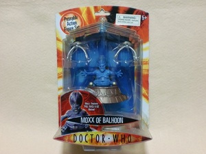 アンダーグラウンドトイズ ドクター フー PVC モックス オブ バルフーン MOXX OF BALHOON BBC DOCTOR WHO Underground Toys