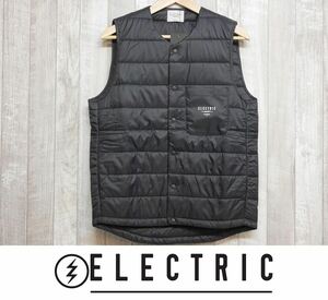 【新品】24 ELECTRIC UNDER VOLT INNER VEST - Lサイズ - BLACK 正規品 ジャケット ベスト パーカー スノーボード