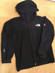 レア★ノースフェイス SUMMIT マウンテンジャケット GORE-TEX 黒/ブラック M NP15805★防水透湿 マウンテンパーカー 登山 スノボ 富士山