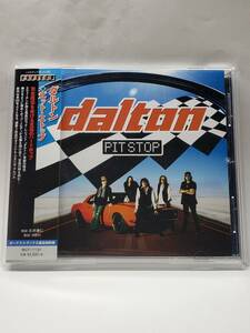 DALTON／PIT STOP／ダルトン／ピット・ストップ／国内盤CD／帯付／2014年発表／幻の3rdアルバム／廃盤／北欧メタル