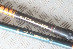 ●(4）DAIWA PG ミニボート 30号 300 GS 3000リール付 日新 駒くさ 2本 おまとめ