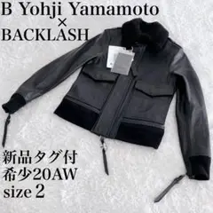 【新品タグ付 希少20AW】B YohjiYamamoto BACKLASH