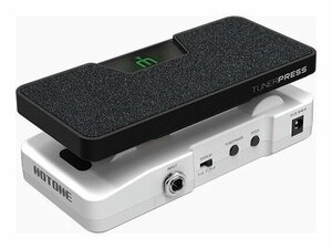 即決◆新品◆送料無料HOTONE TUNER PRESS チューナー/バッファー/ボリュームペダル/エクスプレッションペダル