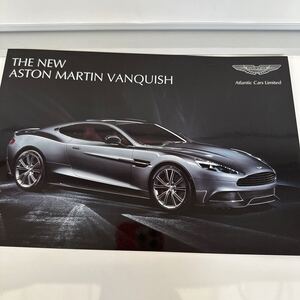 Aston Martin Vanquish カタログ