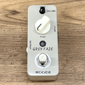 【中古】【保証対象外】 Mooer　Grey Faze　/ a45669　ファズ　ギターエフェクター