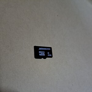 uniserb MICRO SD HCカード　4GB メモリーカード