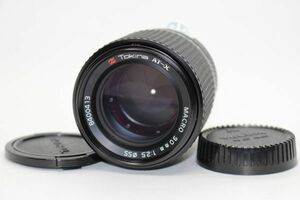 ■新品級■トキナー Tokina AT-X Macro 90mm F2.5 MFレンズ Nikon ニコン用 Lens #Z3543