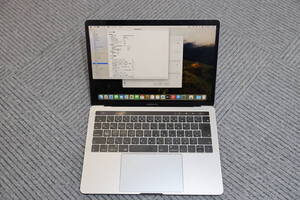 元箱付 MacBook Pro 13インチ 2019 Thunderbolt 3ポート x 2 Corei5 1.4GHz / RAM8GB / SSD256GB /MacOS Sonoma ACアダプター付