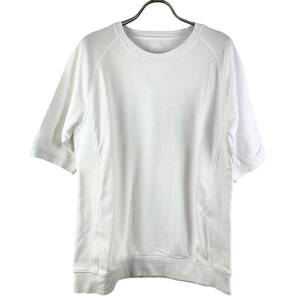 VISVIM(ビズビム) SUBLIG THERMAL CREW T Shirt (white)