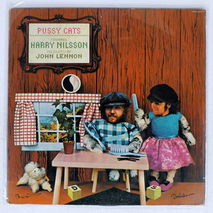 US盤 HARRY NILSSON/PUSSY CATS/RCA CPL10570