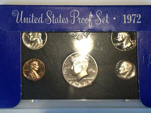 ○ミント 1972 united states proof set ケネディ アメリカ プルーフ セット コイン ドル セント 希少