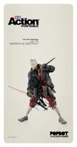 新品未開封 Threea Action PortableTK Tomorrow King UK TK S＆D 1/12 POPBOT AshleyWood アシュレイ・ウッド スリーエー underverse