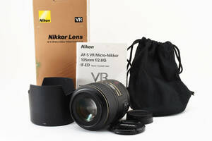 ★良品★Nikon AF-S MICRO NIKKOR 105mm F2.8G ED　ニコン　#51