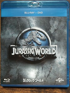 ジュラシック・ワールド [Blu-ray+DVD] 出演=クリス・プラット ブライス・ダラス・ハワード ヴィンセント・ドノフリオ ほか