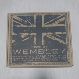 美品Blu-ray+2CD 特典付き LIVE AT WEMBLEY -THE ONE LIMITED EDITION- 中元すず香菊地最愛水野由結ベビメタベビーメタルさくら学院重音部