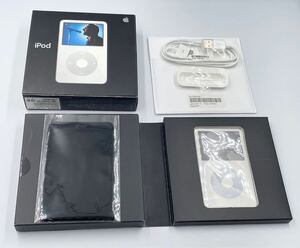 ジャンク扱い　外観美品　バッテリー△ Apple iPod Classic 30GB MA002J A1136　